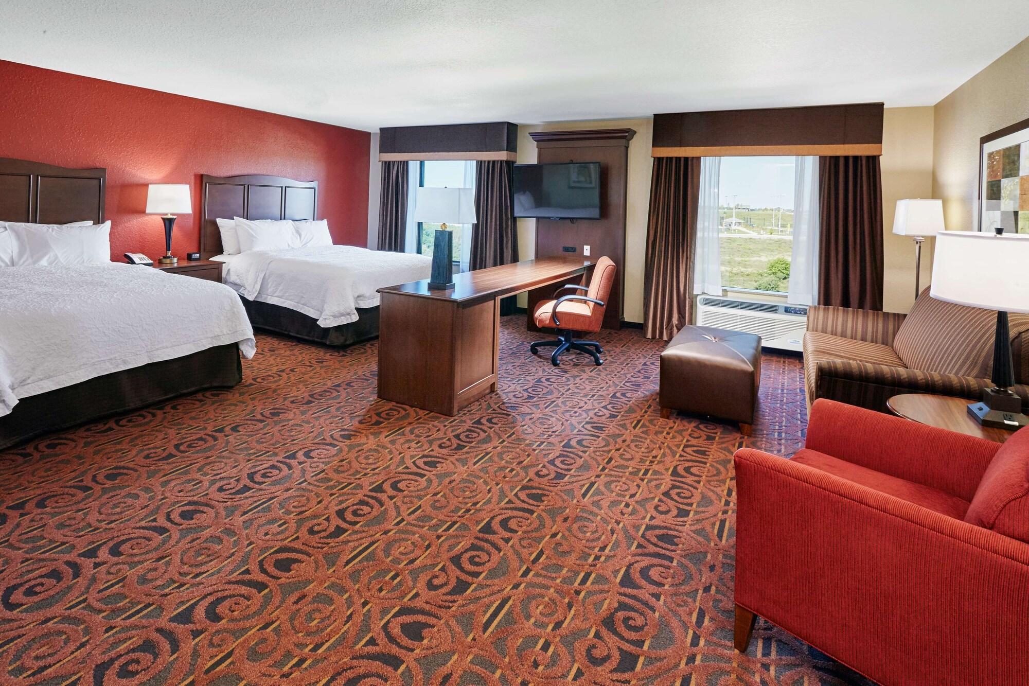 Hampton Inn & Suites Milwaukee/Franklin Franklin  Kültér fotó